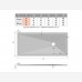 Karag PIETRA 72CM X 90CM X 2.5CM Karag PIETRA 72CM X 90CM X 2.5CM